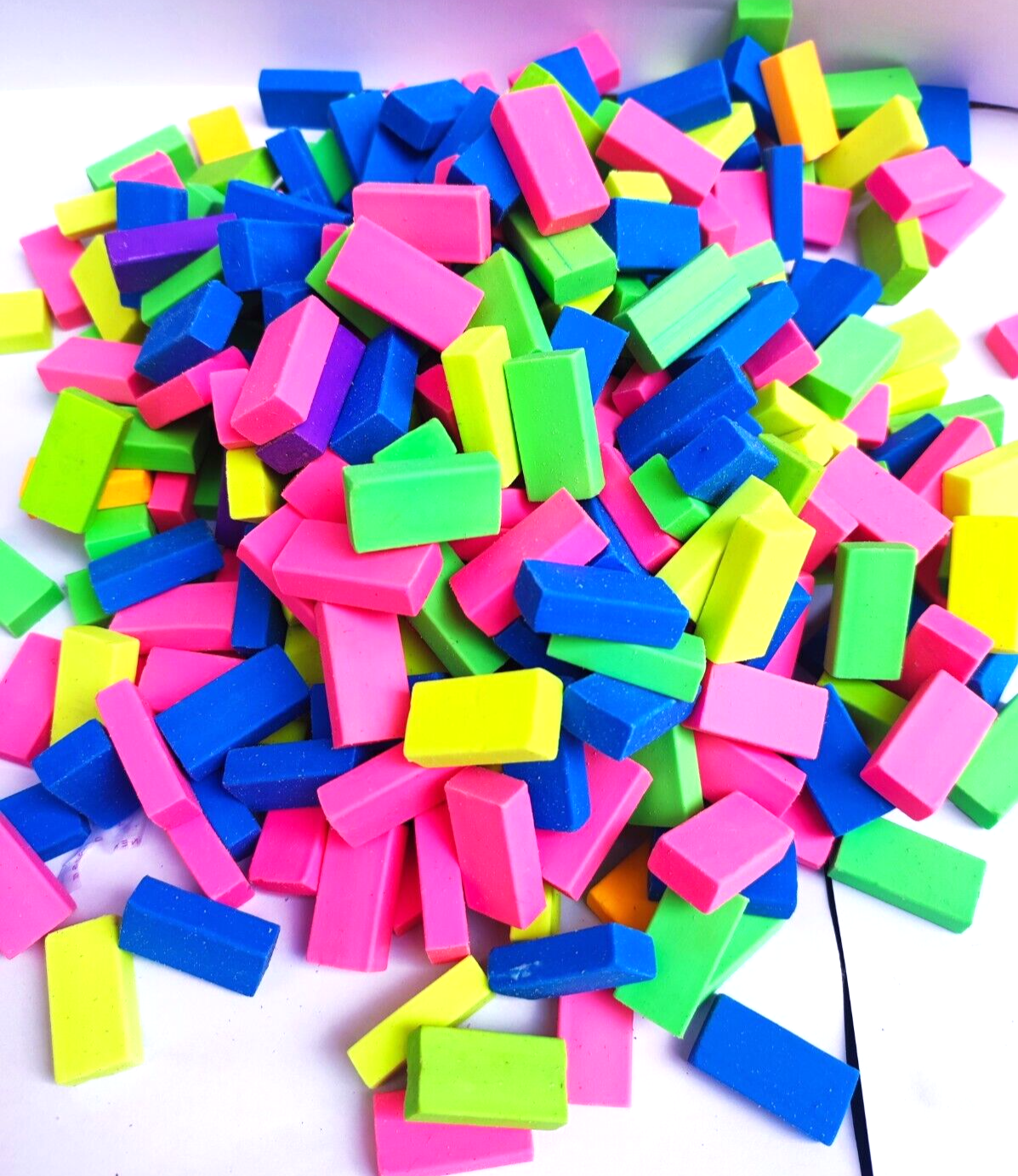 8X Mini Rubber Pencil Erasers for Children School Home Office Drawing New