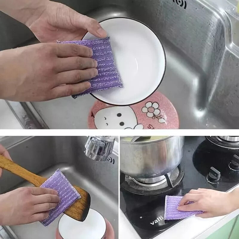 Washing up Sponge Scourer Kitchen Cleaning Sets With Multi-Purpose Sponges 44pcs