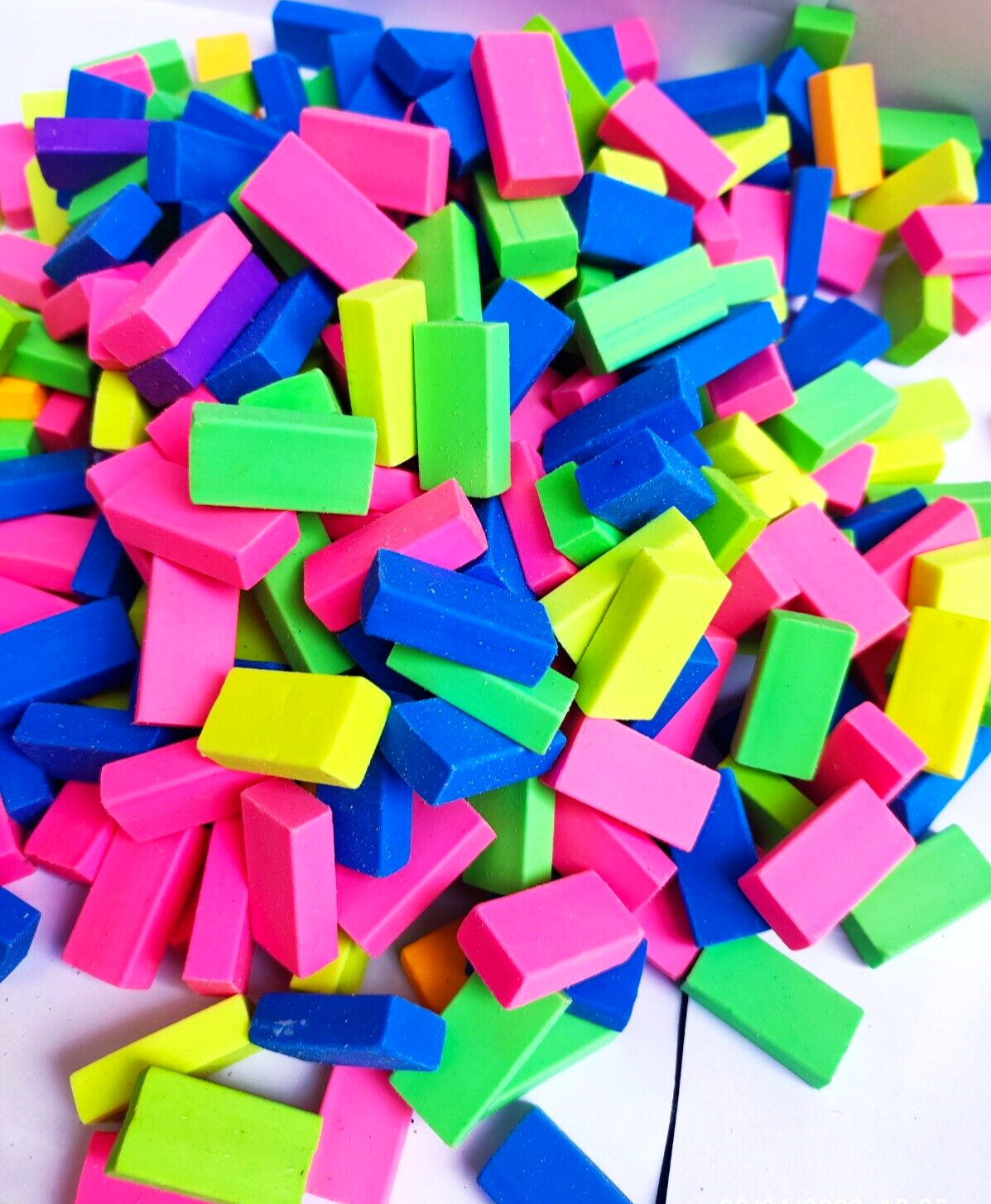 8X Mini Rubber Pencil Erasers for Children School Home Office Drawing New