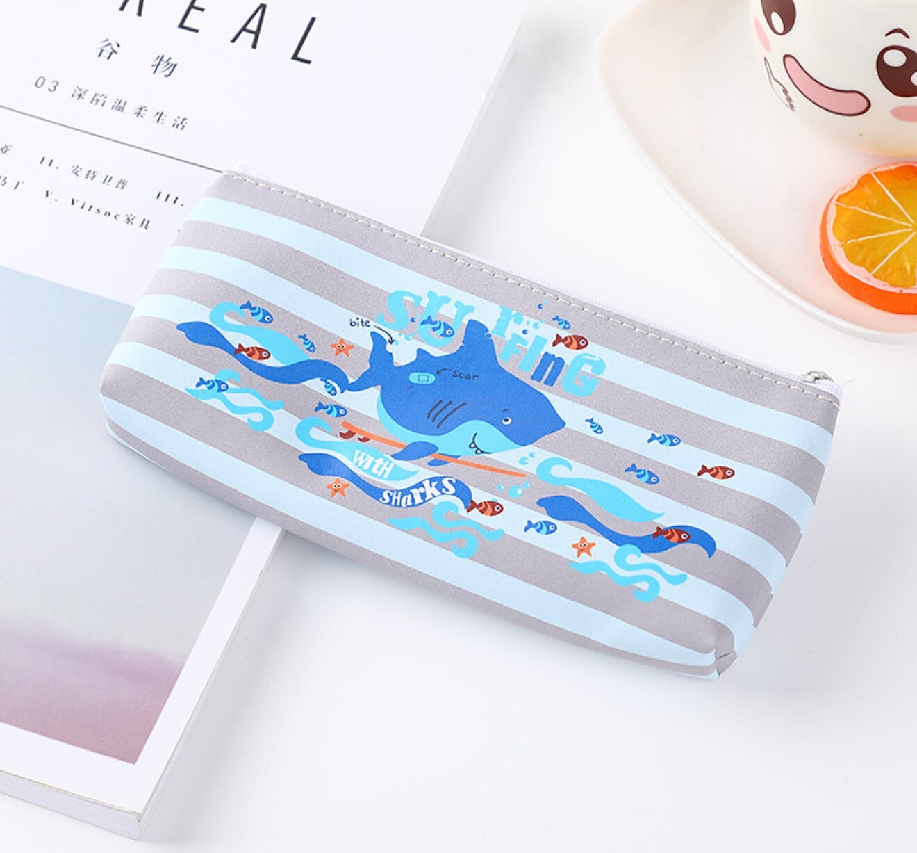 Pencil Case for Girls Boys Children Animals Large School Pencil Cases New