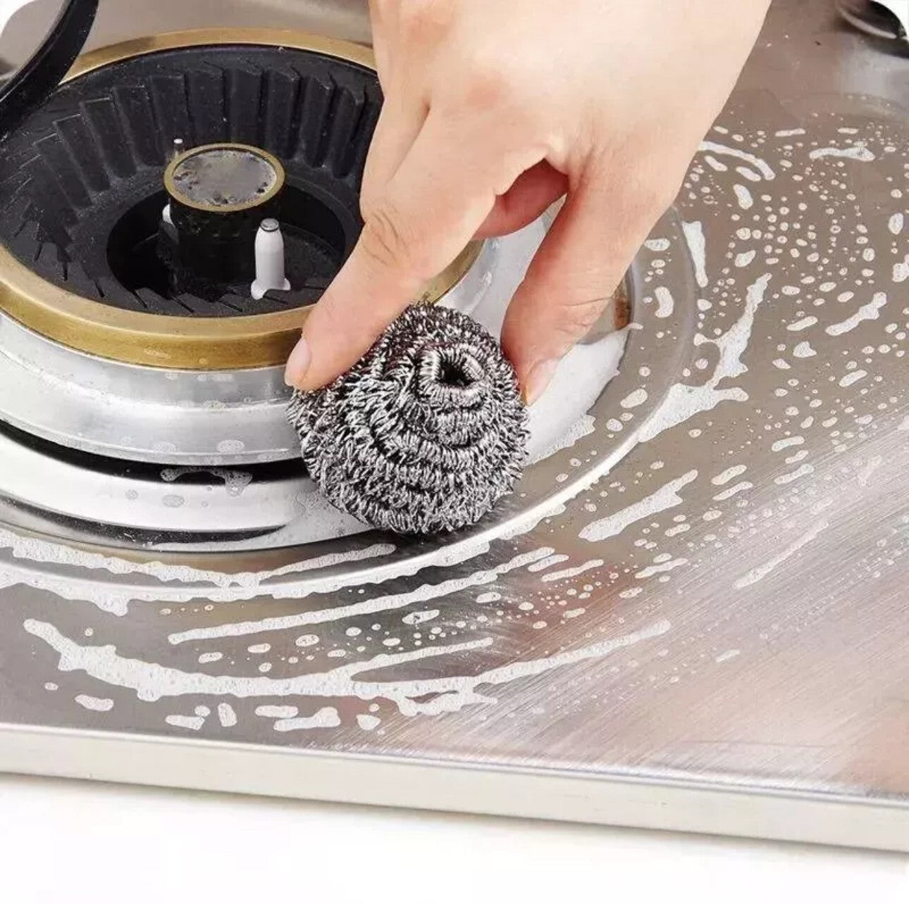 Sponge Scourers Dish Pads Kitchen Cleaning Washing Up Scouring Pack 44Pcs
