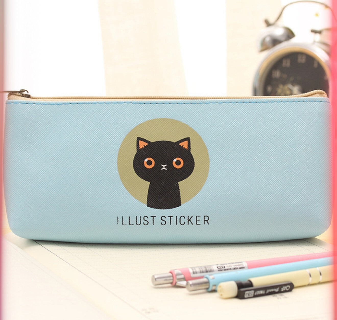 Pencil Case for Girls Boys Pencil Cases School Office New