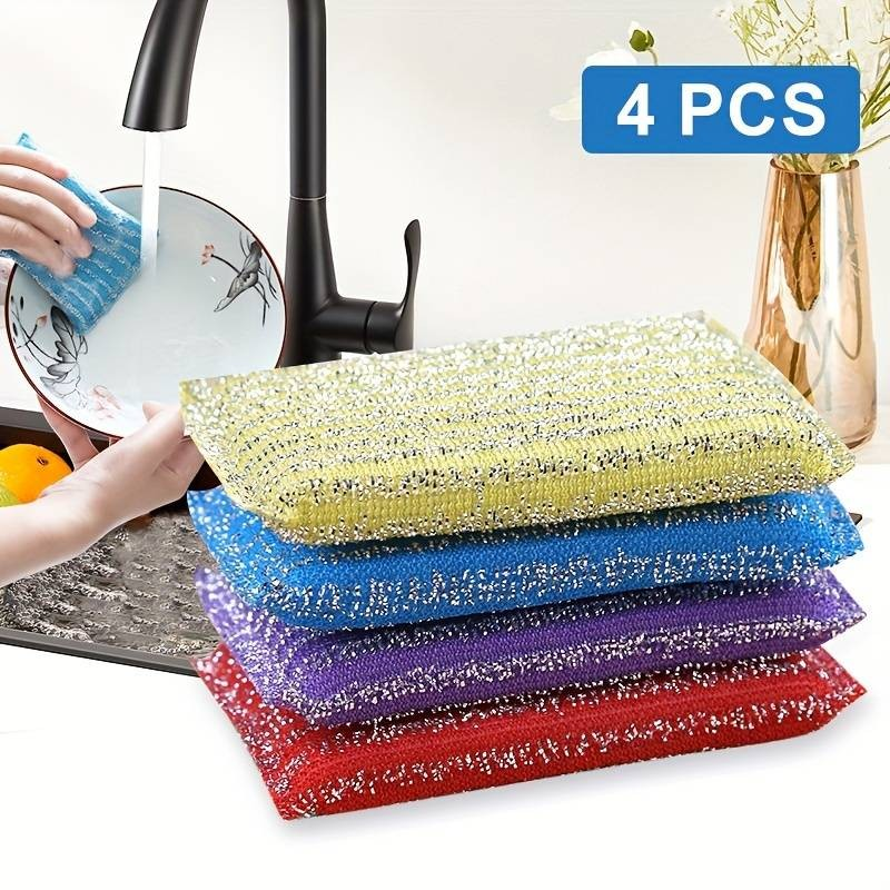 44pcs Complete Kitchen Cleaning Sets With Multi-Purpose Sponges Brand New