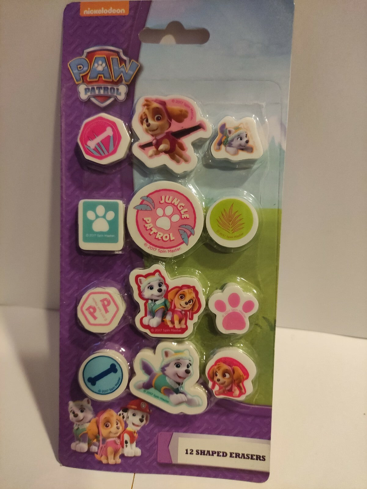 Erasers Rubber Set for Drawing Boy & Girls Plastic Erasers For School Home