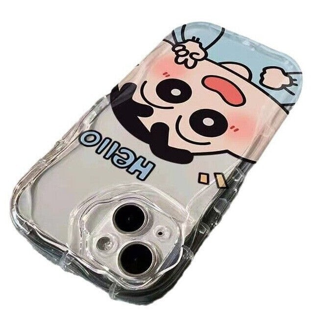 Clear Shockproof Case for iPhone 15 Pro/Plus/Pro Max – Slim Silicone Cover