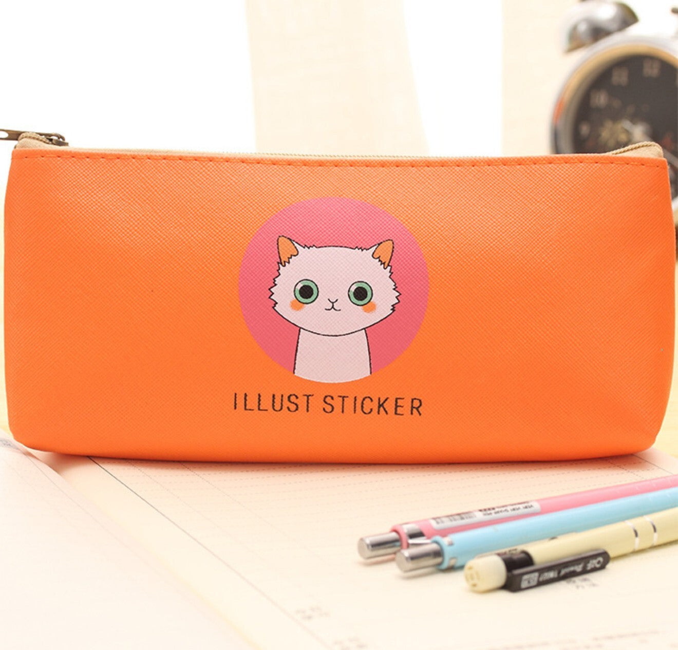 Pencil Case for Girls Boys Pencil Cases School Office New