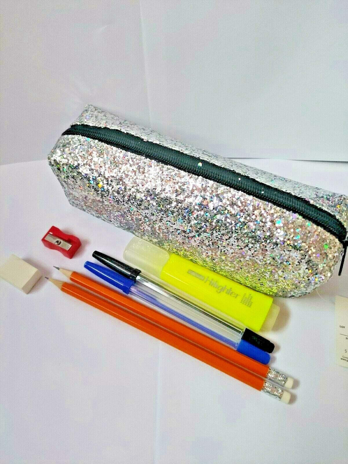 School Stationary set for Kids and Adult Pencil case Pen Pencil Eraser Sharpener