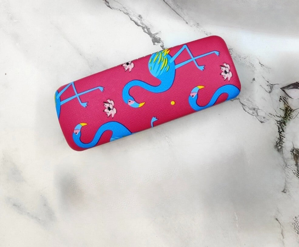 Eye Glasses Sunglasses Hard Case Box Protector Hold Gift New Portable Unisex
