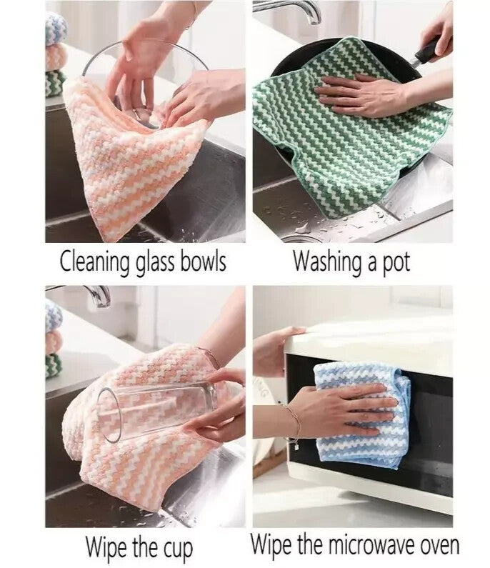 Washing up Sponge Scourer Kitchen Cleaning Sets With Multi-Purpose Sponges 44pcs