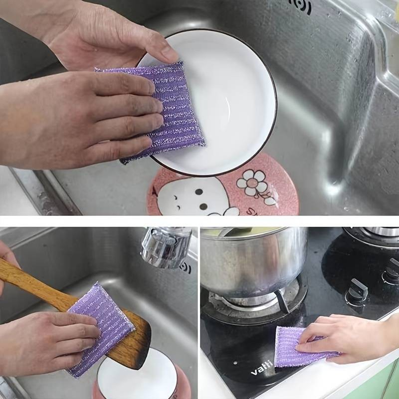 44pcs Complete Kitchen Cleaning Sets With Multi-Purpose Sponges Brand New