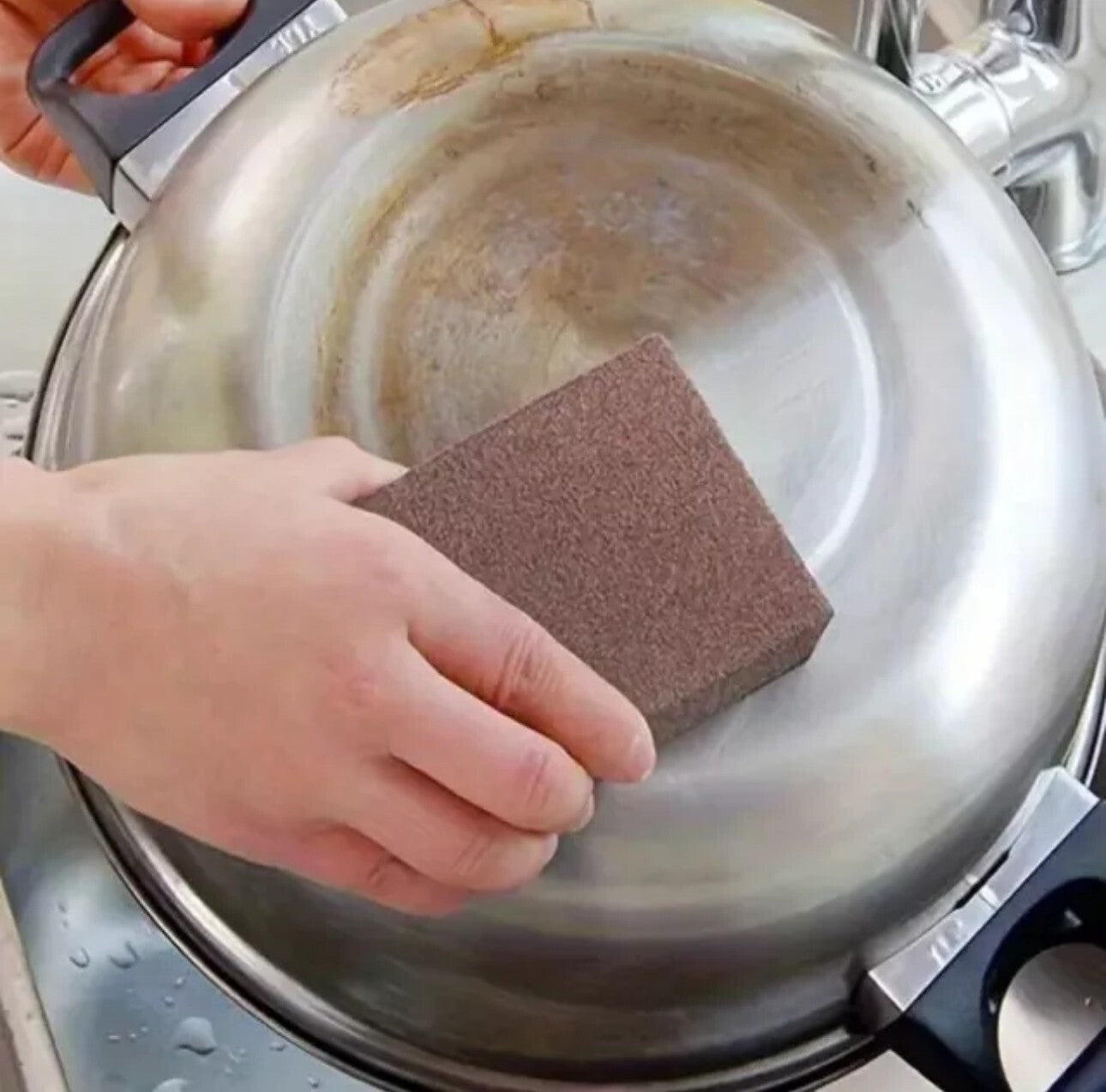 Sponge Scourers Dish Pads Kitchen Cleaning Washing Up Scouring Pack 44Pcs