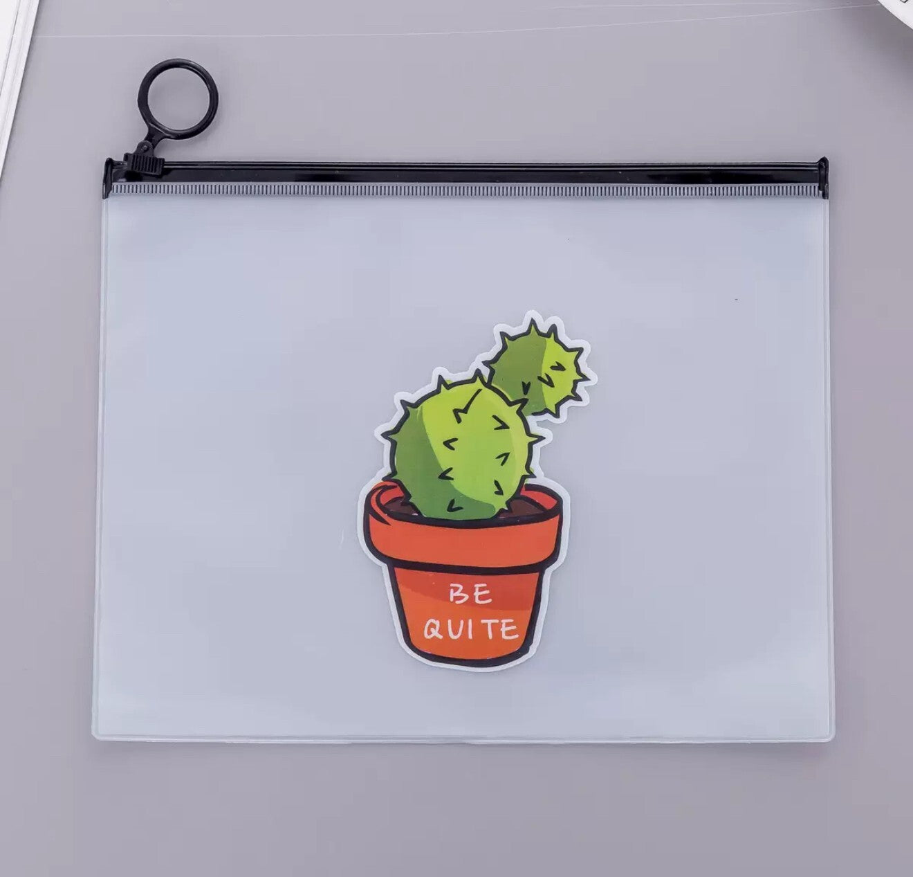 Pencil Case for Girls Boys Children Large Cactus School Pencil Cases