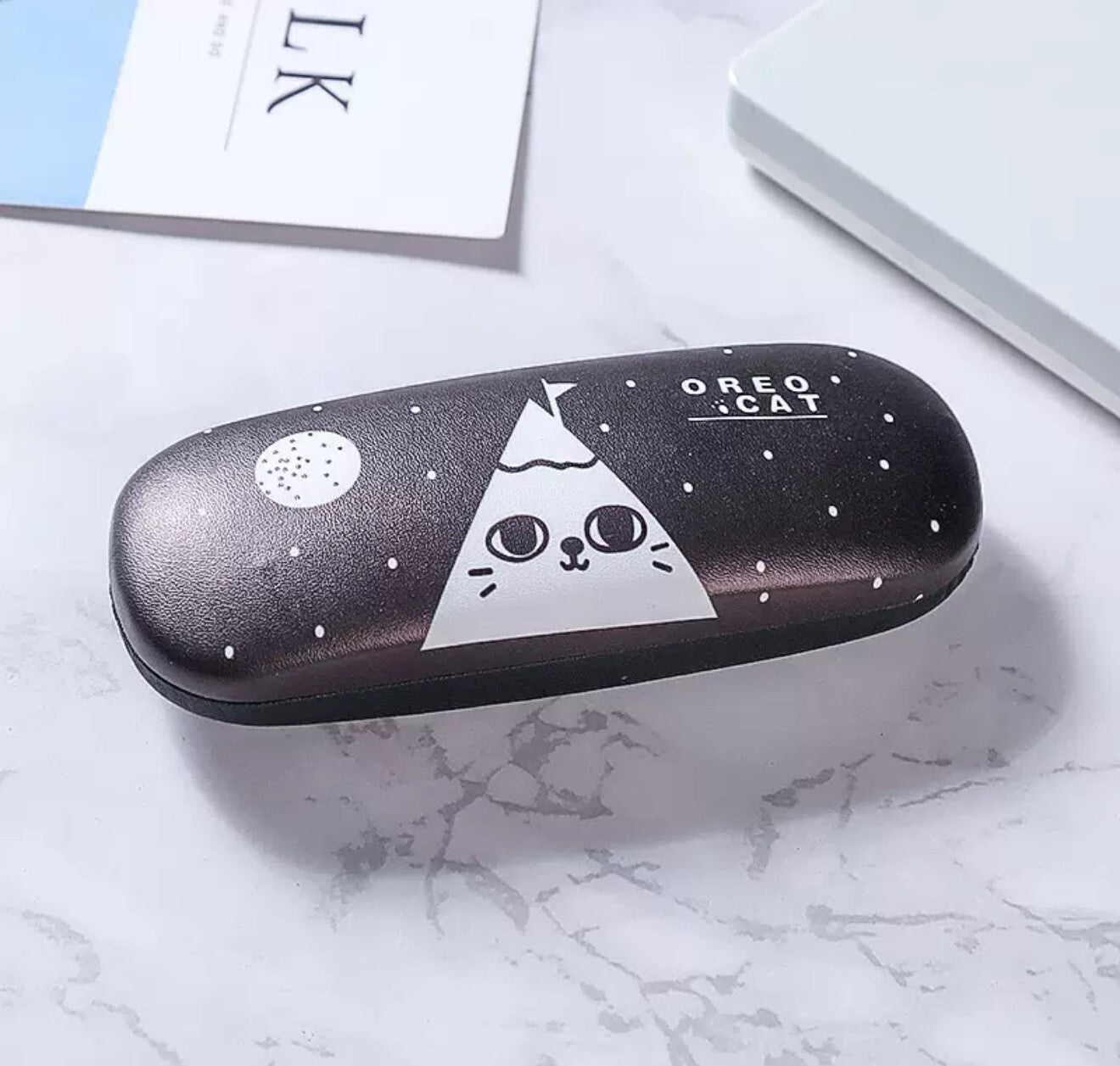 Eye Glasses Sunglasses Hard Case Box Protector Hold Gift Portable X Brand New