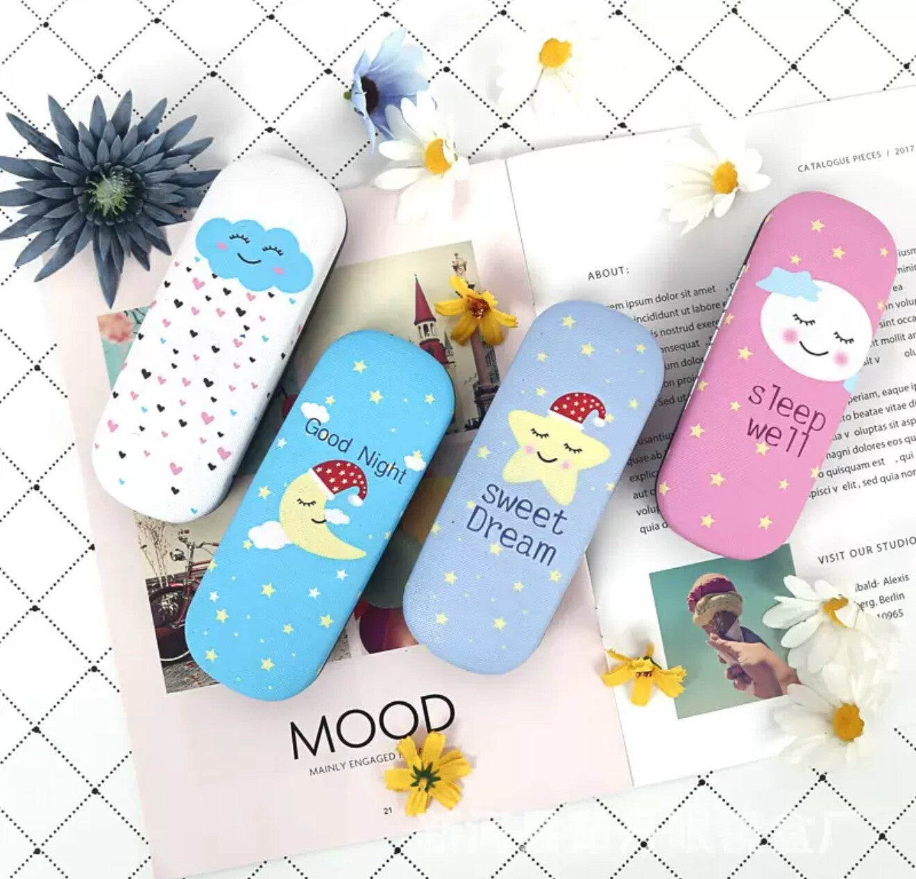Eye Glasses Sunglasses Hard Case Box Protector Hold Gift Portable X Brand New
