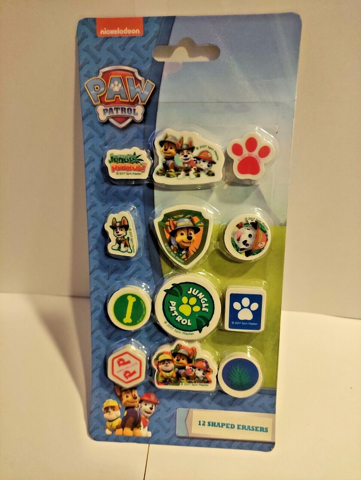 Erasers Rubber Set for Drawing Boy & Girls Plastic Erasers For School Home