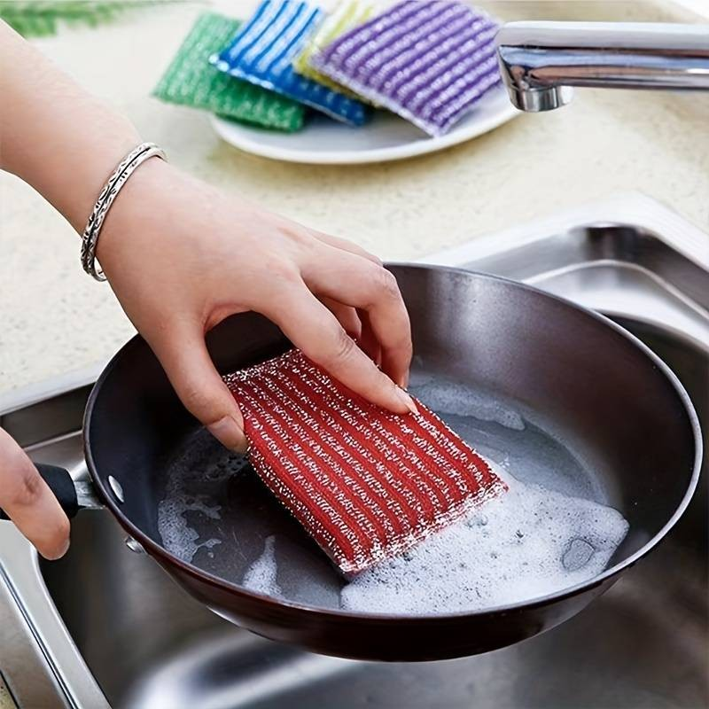 44pcs Complete Kitchen Cleaning Sets With Multi-Purpose Sponges Brand New