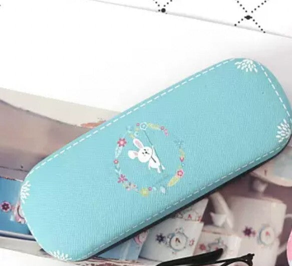 Eye Glasses Sunglasses Hard Case Box Protector Hold Gift Portable X Brand New