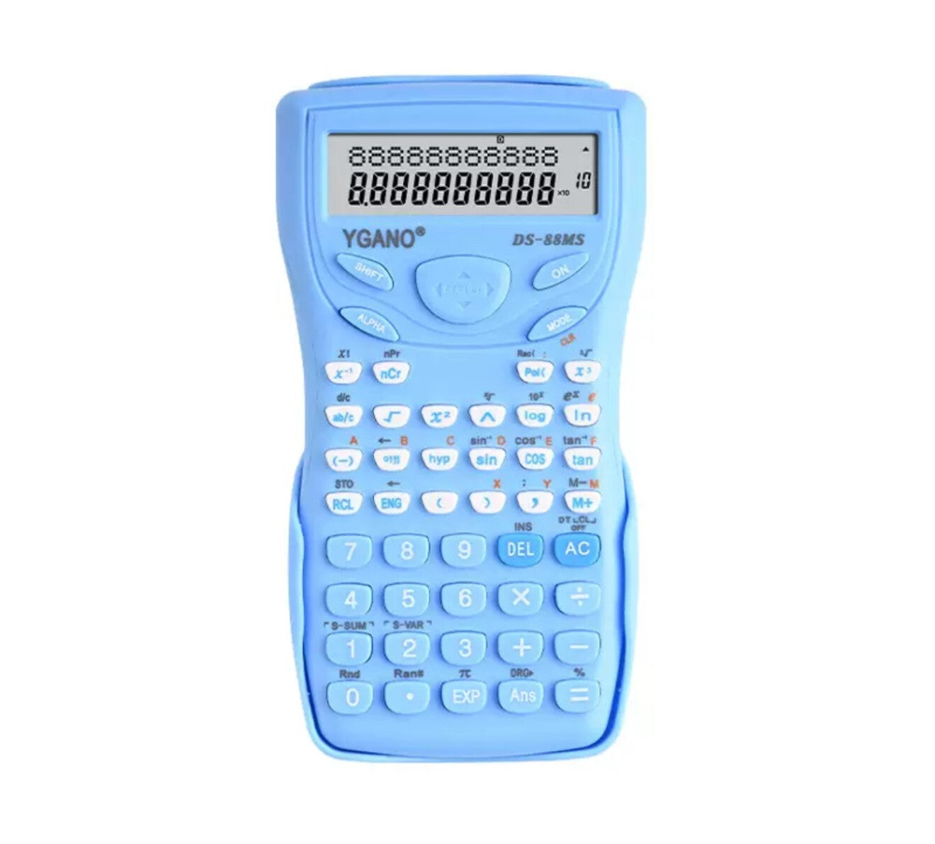 SCIENTIFIC CALCULATOR ELECTRONIC 82MS DIGITS SCHOOL EXAMS WORK OFFICE HOME