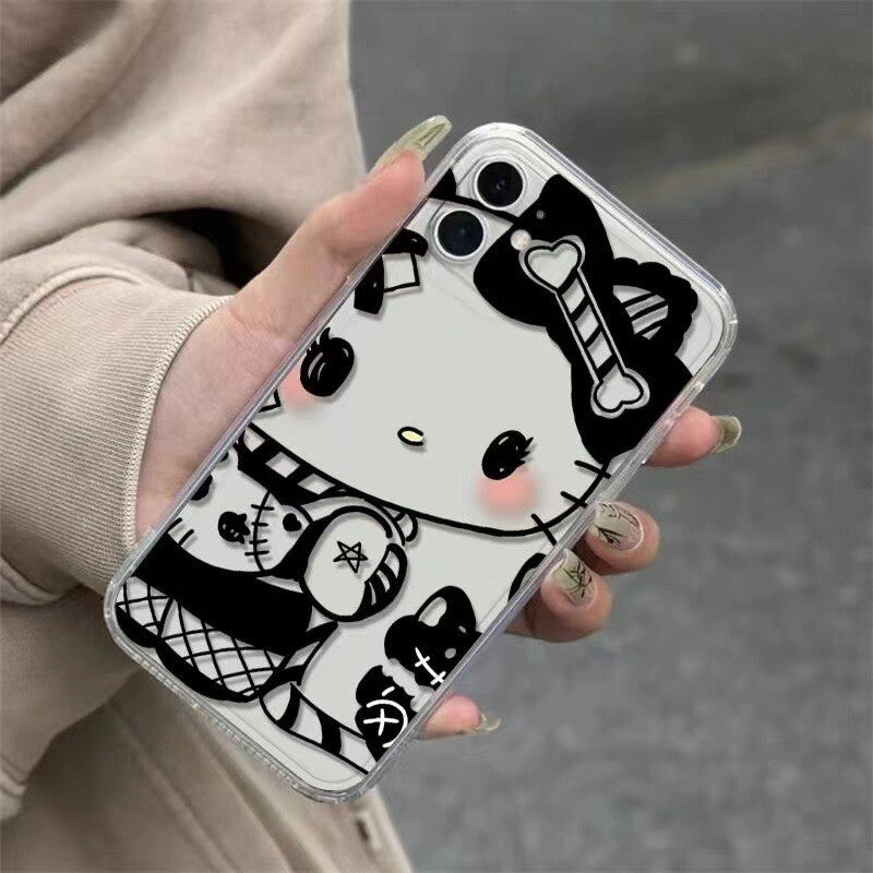 Clear Shockproof Case for iPhone 15 Pro/Plus/Pro Max – Slim Silicone Cover