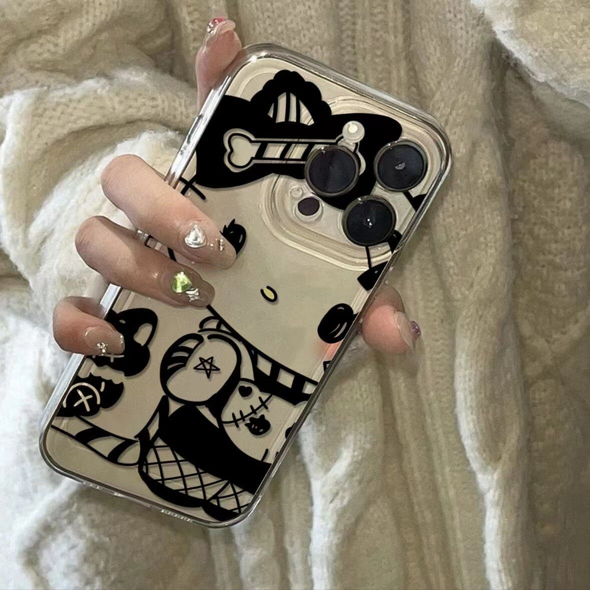 Clear Shockproof Case for iPhone 15 Pro/Plus/Pro Max – Slim Silicone Cover