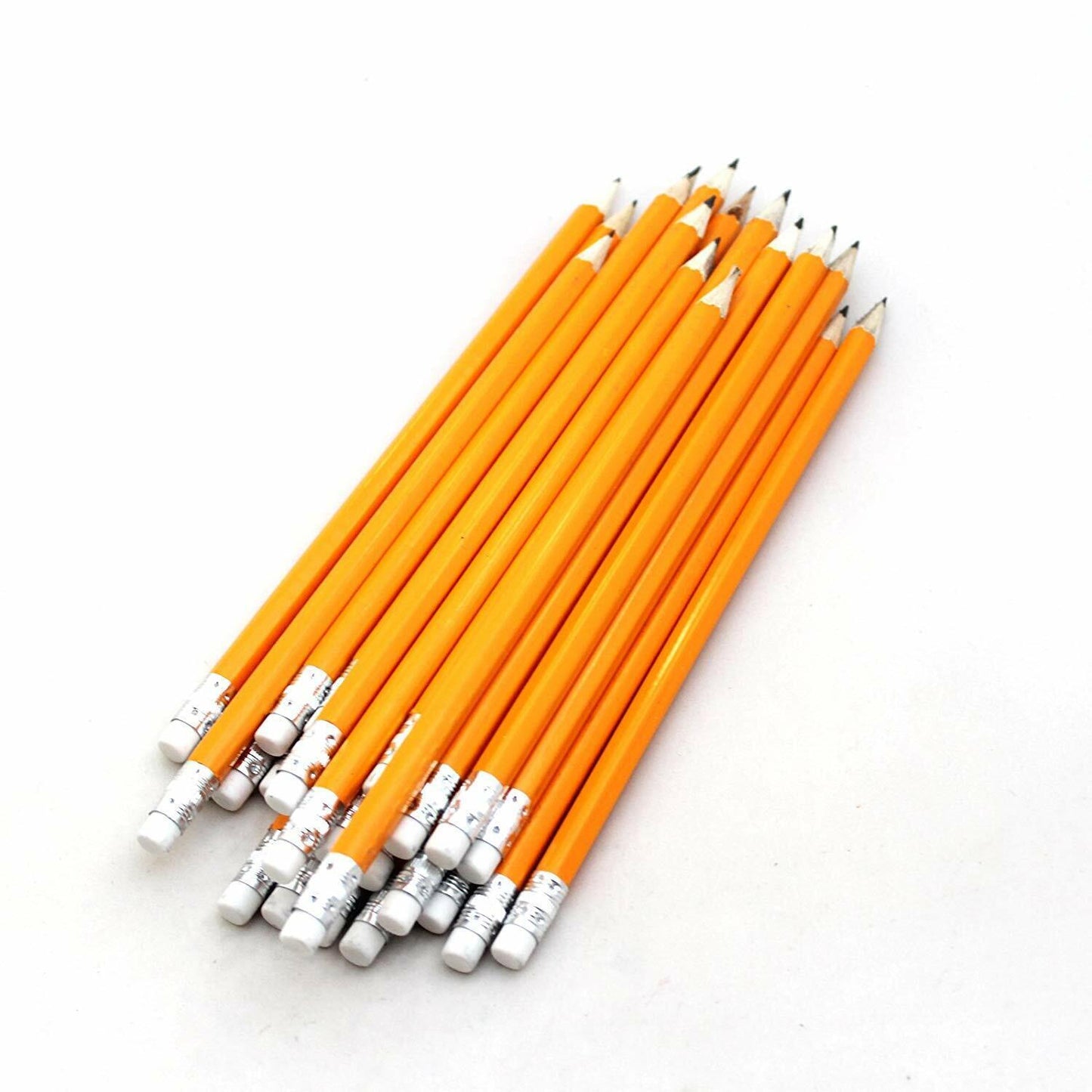 2B Unsharpened Pencils for Drawing Sketch Quality Wood Pencils for School Home