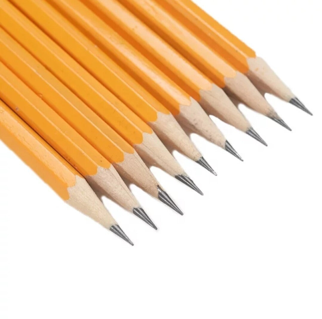 15XHB Pencils with Rubber Eraser for School Office and Art Drawings