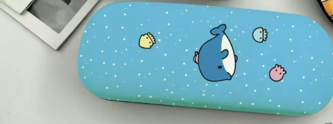 Eye Glasses Sunglasses Hard Case Box Protector Hold Gift Portable Unisex