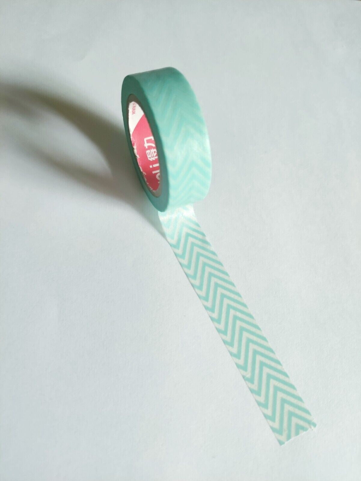 Tape Sticker Scrapbooking Craft Paper Adhesive Decorative 15mm x 10m New
