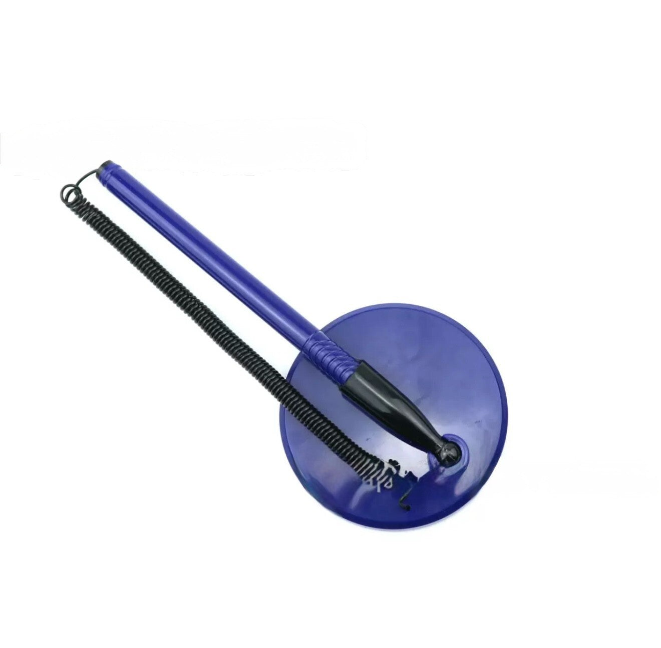 Reception Pen Desk Set On Chain With Stand- Black Counter Pen New