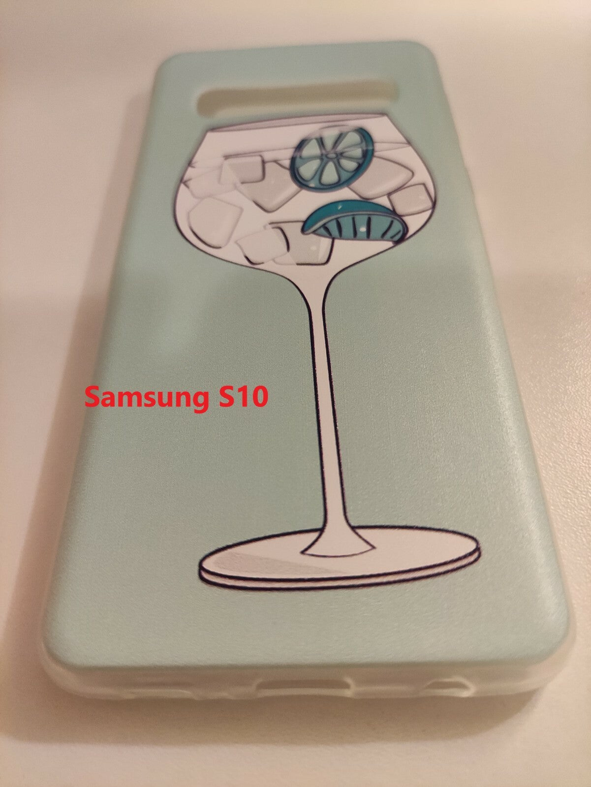 Samsung Silicon Cover Case Phones S9 S10 S10 Plus Soft Phone Cover New
