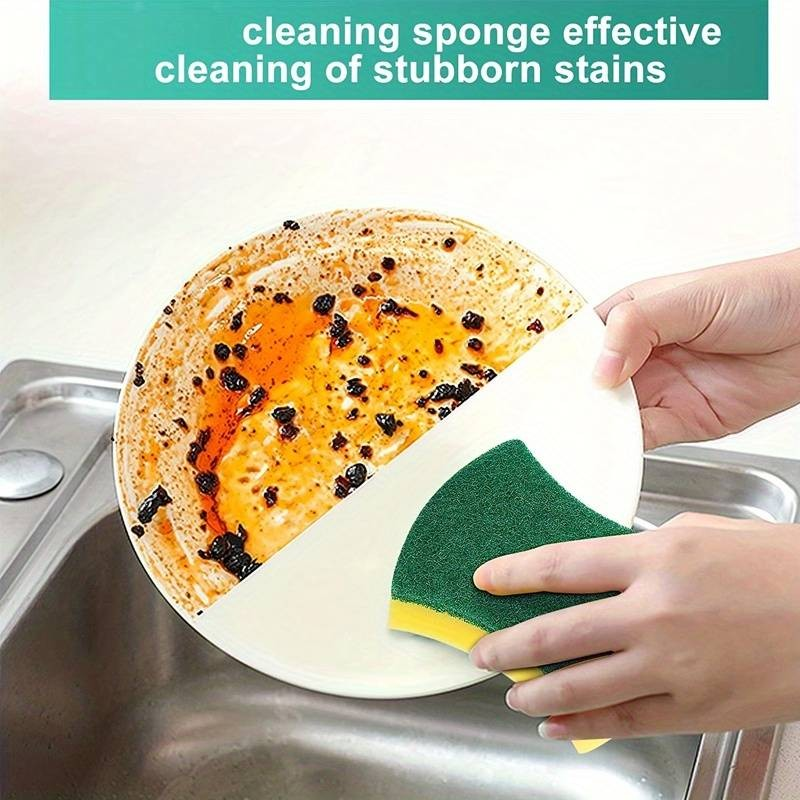 44pcs Complete Kitchen Cleaning Sets With Multi-Purpose Sponges Brand New