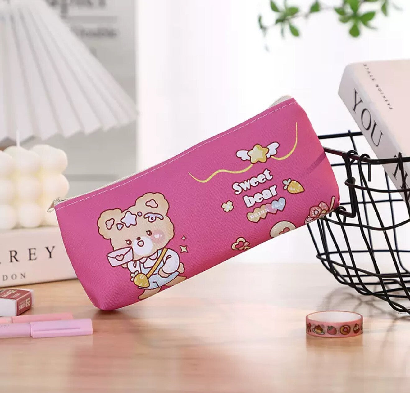 Pencil Case for Girls Boys Children Animals Large School Pencil Cases New