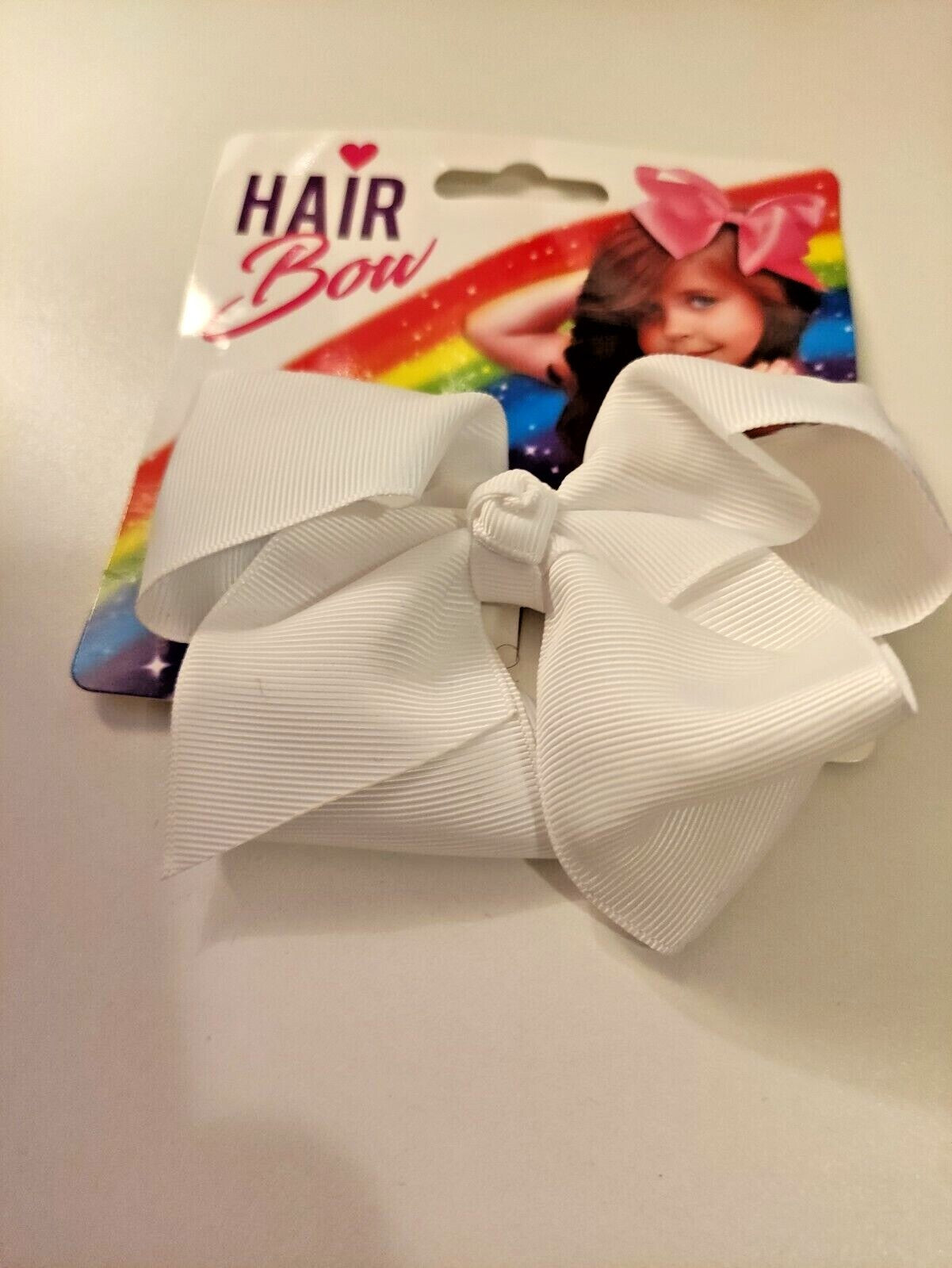 Hair Ribbon Bow Clip Girls Baby Toddler Hair Accessories New