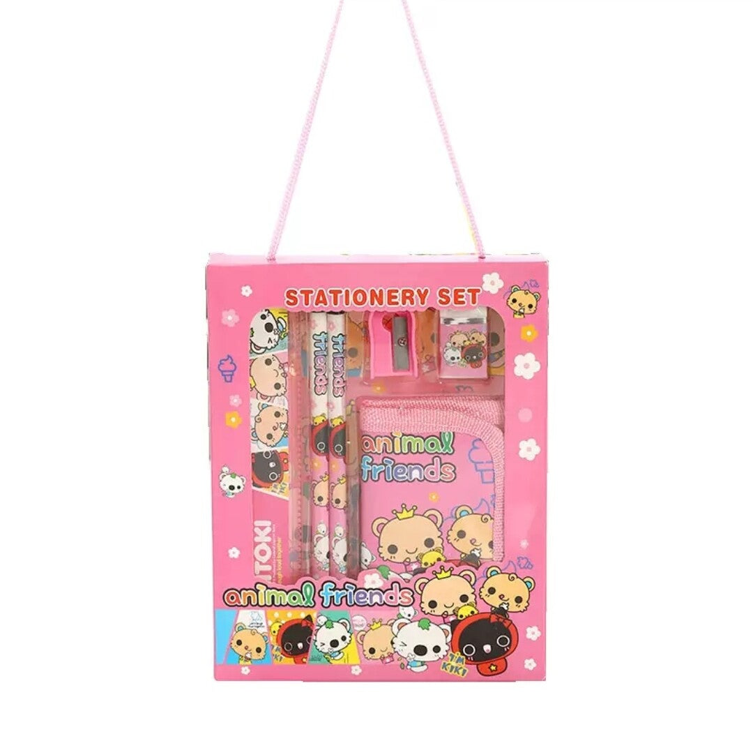 HB Pencil Stationery Set Rubber Pencil School Wallet Gift New