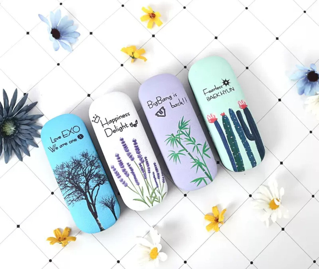 Eye Glasses Sunglasses Hard Case Box Protector Hold Gift Portable X Brand New