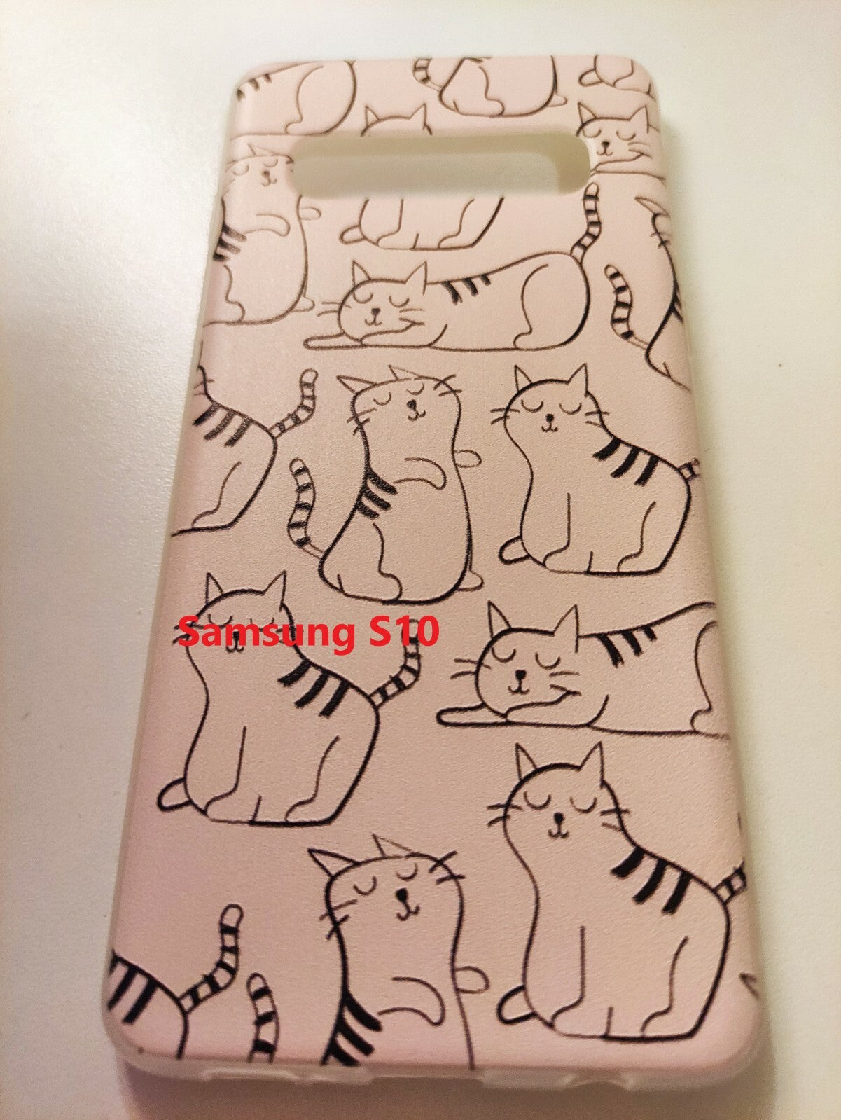 Samsung Silicon Cover Case Phones S9 S10 S10 Plus Soft Phone Cover New