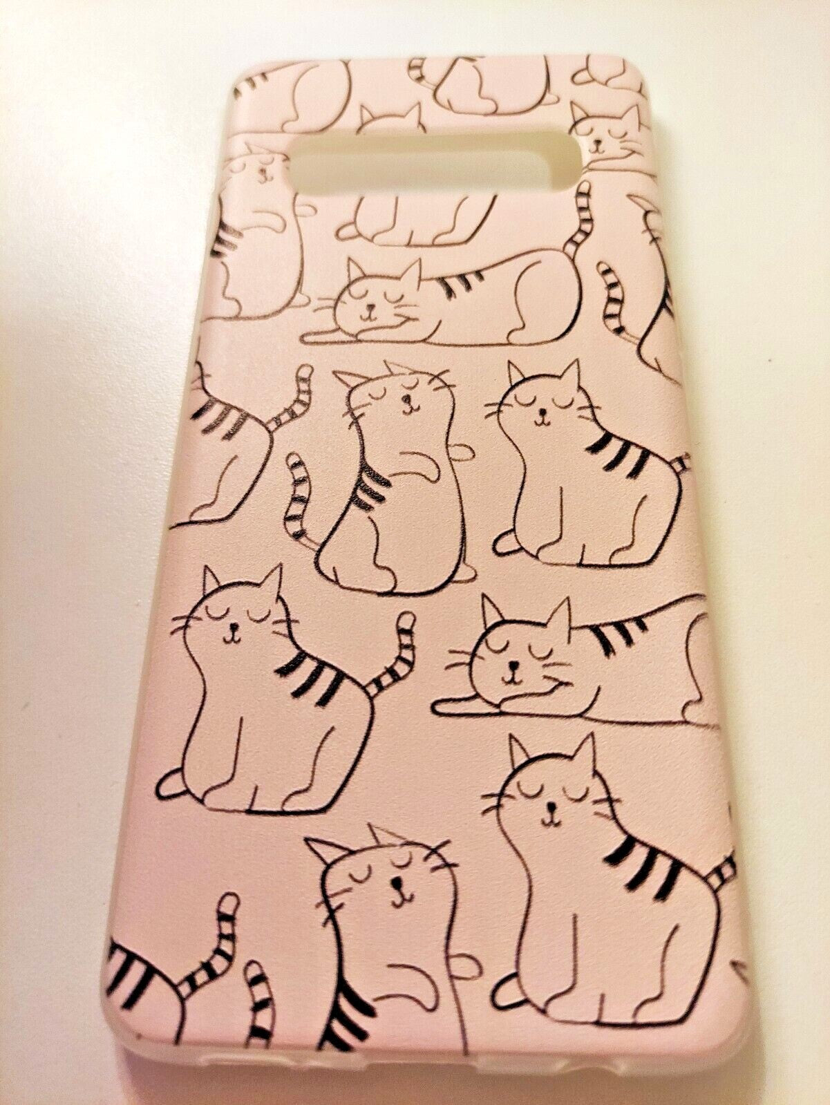 Samsung Silicon Cover Case Phones S9 S10 S10 Plus Soft Phone Cover New