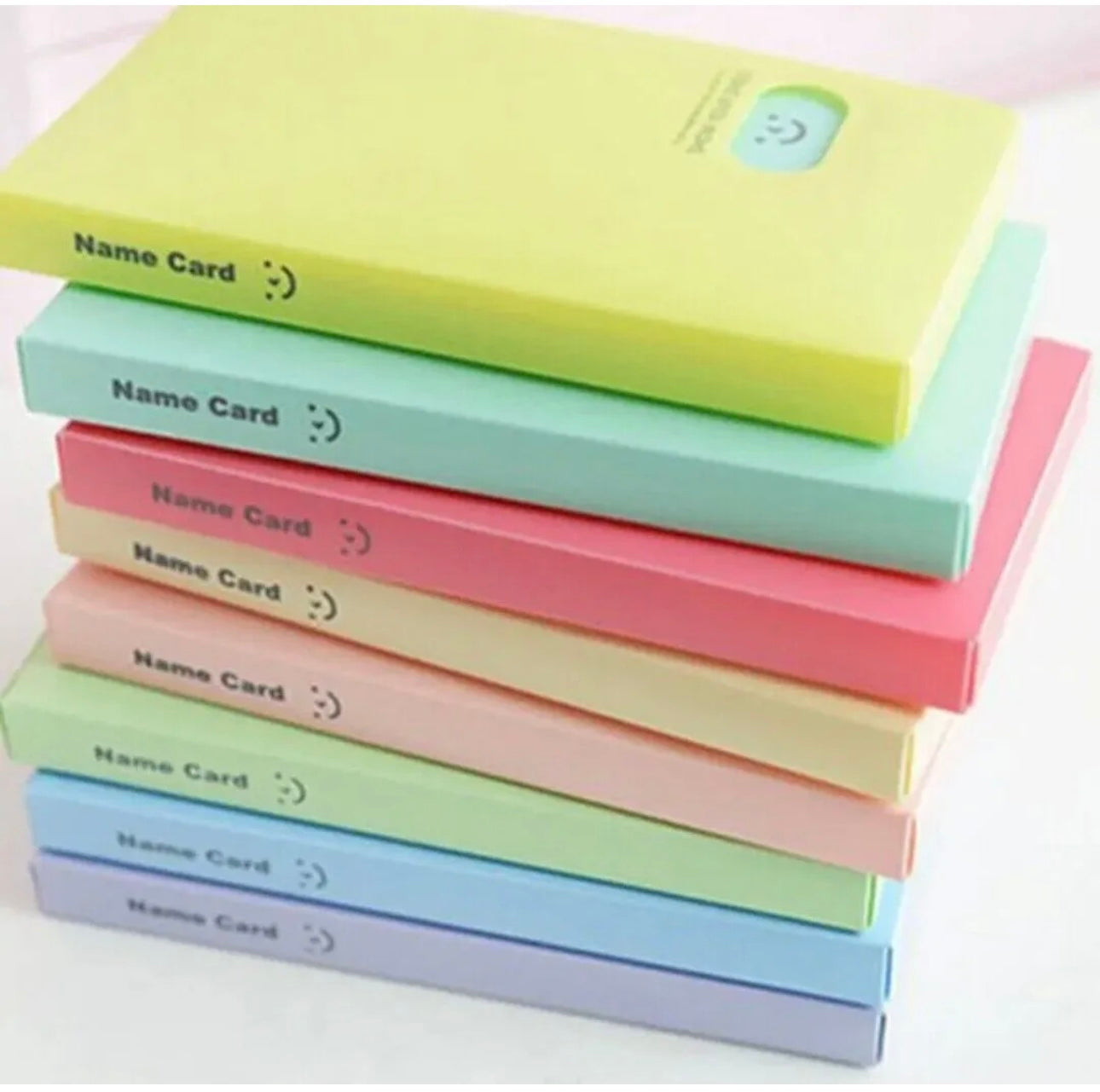 Business Name Card Book Booklet Wallet Holder 120 cards Organiser Folder