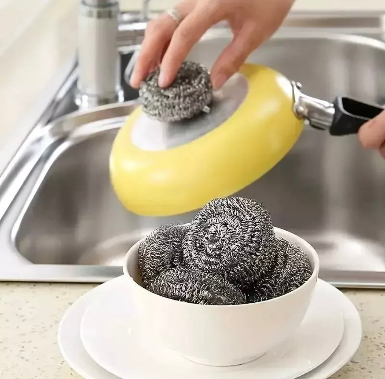 44pcs Complete Kitchen Cleaning Sets With Multi-Purpose Sponges Brand New