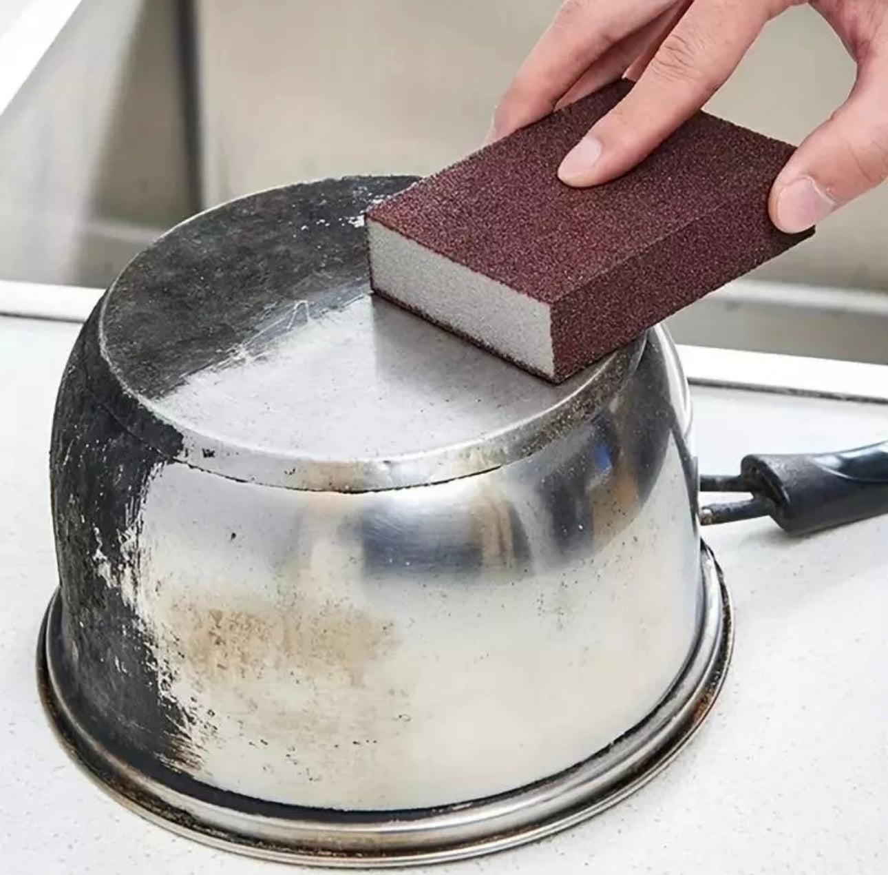 44pcs Complete Kitchen Cleaning Sets With Multi-Purpose Sponges Brand New