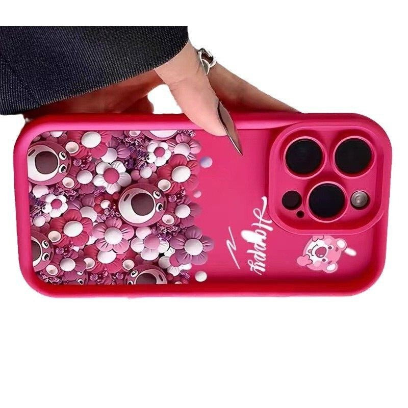 iPhone 15 Pro/Plus/Max Case – Clear Shockproof Slim Silicone Protective Cover