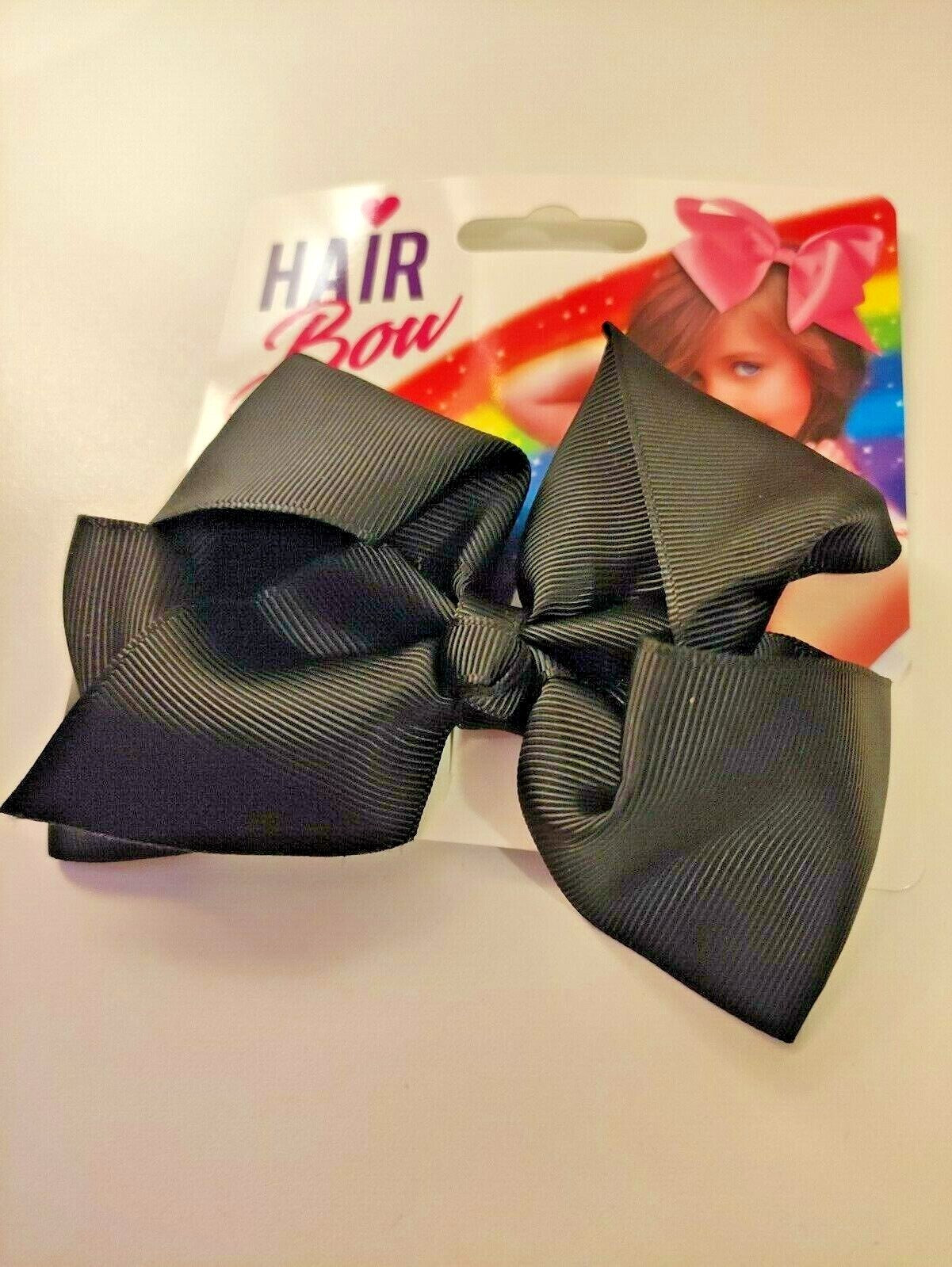 Hair Ribbon Bow Clip Girls Baby Toddler Hair Accessories New