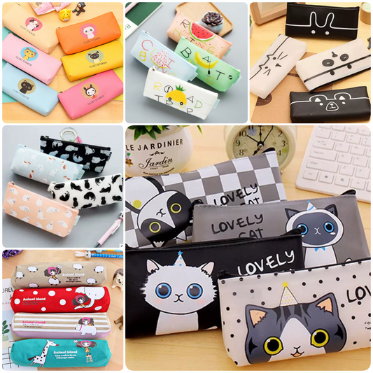 Pencil Case for Girls Boys Pencil Cases School Office New