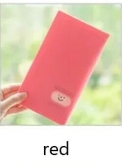 Business Name Card Book Booklet Wallet Holder 120 cards Organiser Folder New