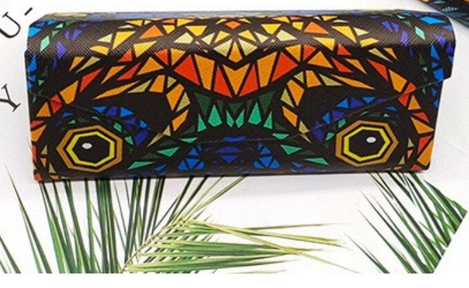 Eye Glasses Sunglasses Hard Case Box Protector Hold Gift Portable Unisex New