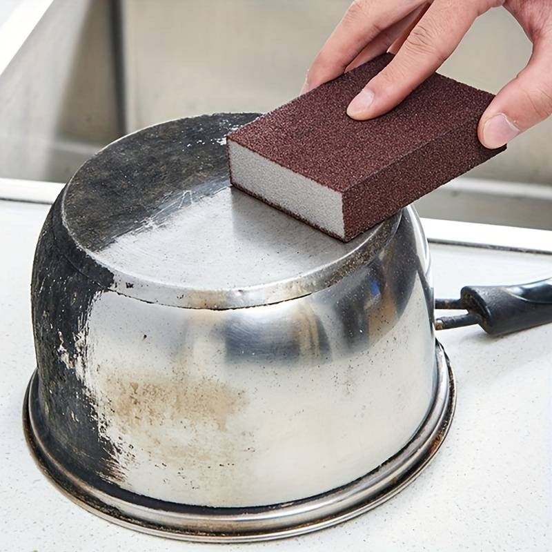 Kitchen sponge scrub sponges cleaning dish scourer pads heavy duty scrubber