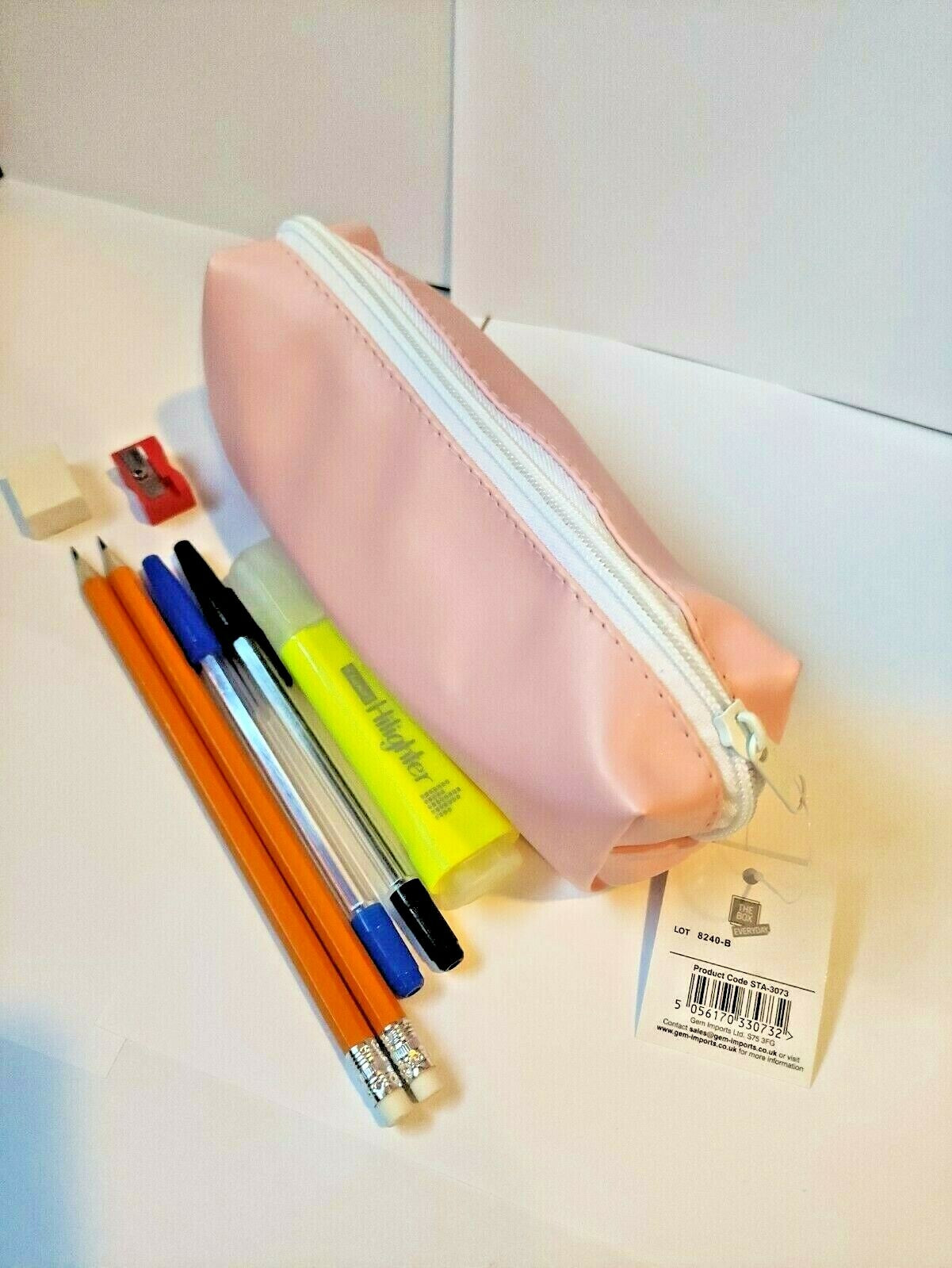 School Stationary set for Kids and Adult Pencil case Pen Pencil Eraser Sharpener