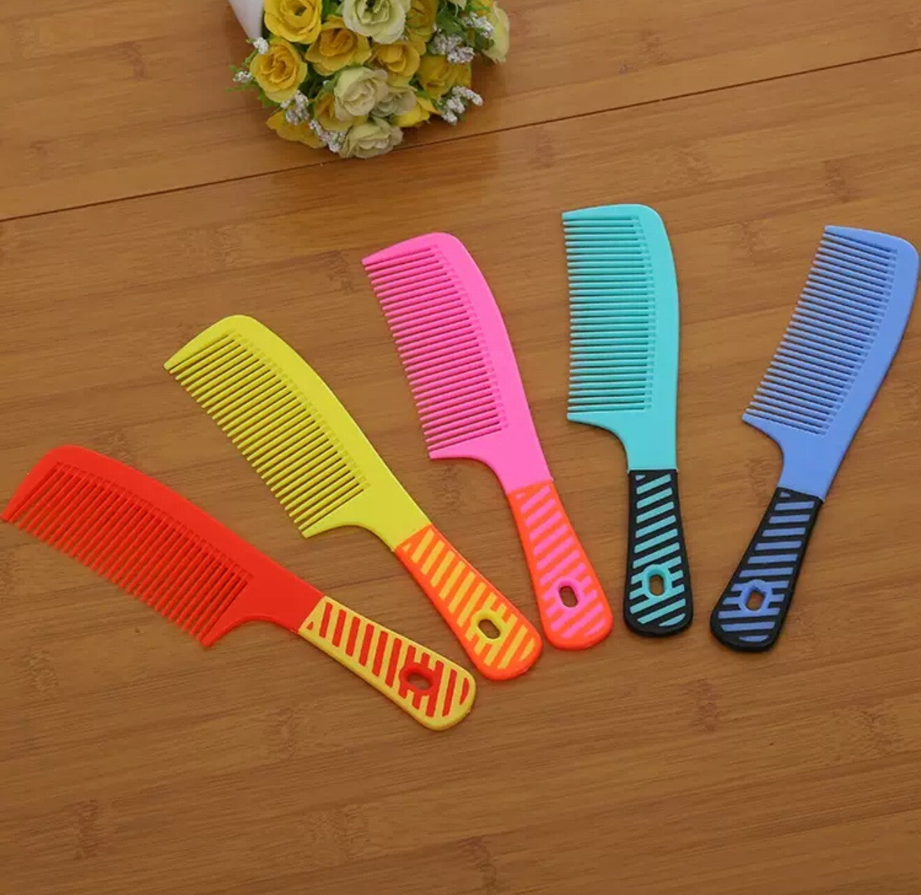 Hairdressing Comb for Men & Women Colourful Hair Combs for all Hairstyle