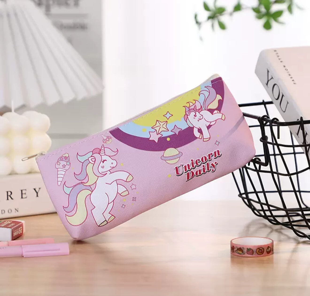 Pencil Case for  Girls Boys Children Animals Large  School Pencil Cases New