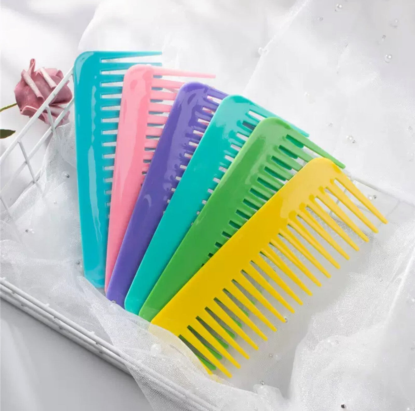 Hairdressing Comb for Men & Women Colourful Hair Combs for all Hairstyle